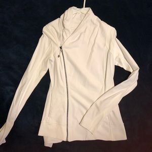 White Lululemon Jacket